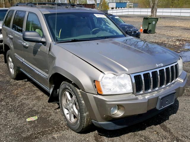 1J4HR58N75C546266 - 2005 JEEP GRAND CHER BROWN photo 1