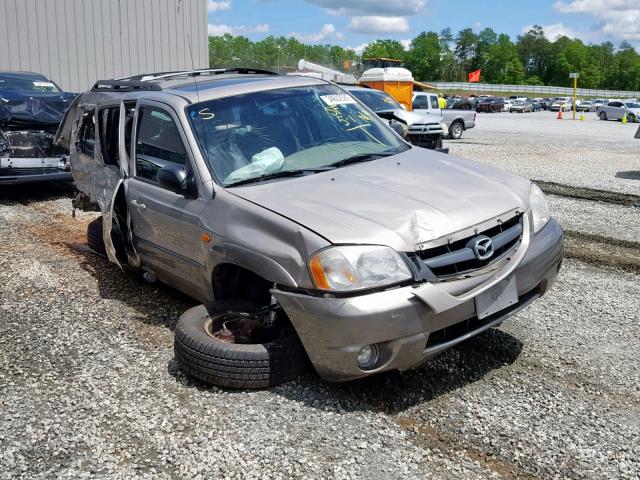 4F2CU08101KM26257 - 2001 MAZDA TRIBUTE LX GRAY photo 1