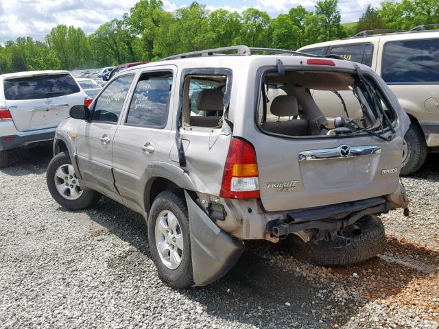 4F2CU08101KM26257 - 2001 MAZDA TRIBUTE LX GRAY photo 3