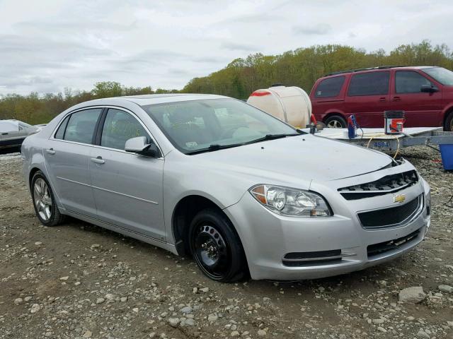 1G1ZH57B494260422 - 2009 CHEVROLET MALIBU 1LT 银色 照片 1