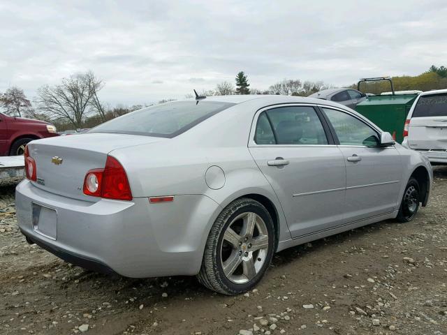 1G1ZH57B494260422 - 2009 CHEVROLET MALIBU 1LT 银色 照片 4