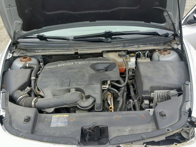 1G1ZH57B494260422 - 2009 CHEVROLET MALIBU 1LT 银色 照片 7