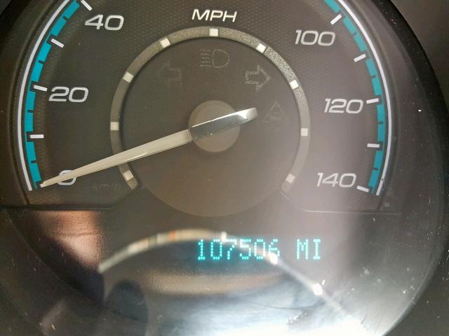 1G1ZH57B494260422 - 2009 CHEVROLET MALIBU 1LT 银色 照片 8