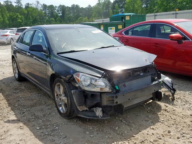 1G1ZD5EU0CF274605 - 2012 CHEVROLET MALIBU 2LT CHARCOAL photo 1