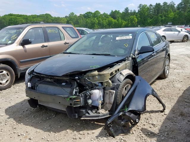 1G1ZD5EU0CF274605 - 2012 CHEVROLET MALIBU 2LT CHARCOAL photo 2