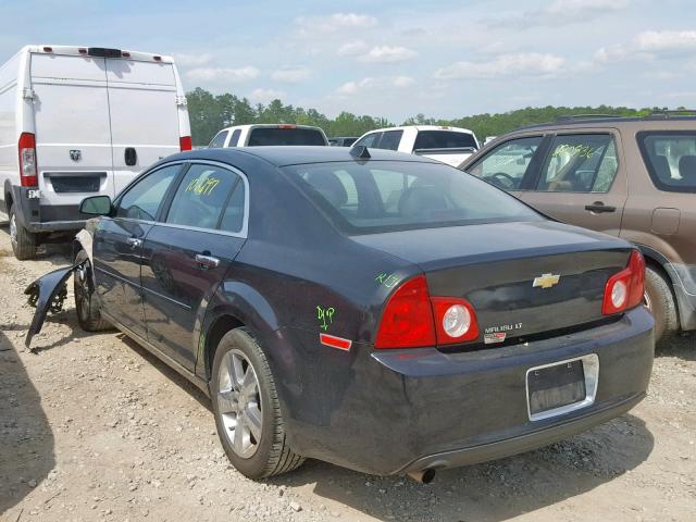 1G1ZD5EU0CF274605 - 2012 CHEVROLET MALIBU 2LT CHARCOAL photo 3