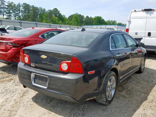 1G1ZD5EU0CF274605 - 2012 CHEVROLET MALIBU 2LT CHARCOAL photo 4