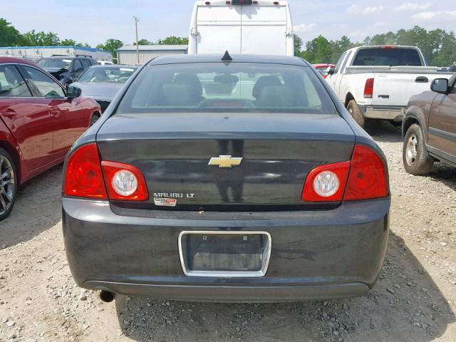 1G1ZD5EU0CF274605 - 2012 CHEVROLET MALIBU 2LT CHARCOAL photo 9