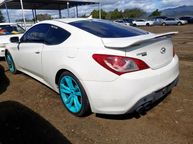 KMHHU6KH3CU070131 - 2012 HYUNDAI GENESIS COUPE 3.8L  photo 3