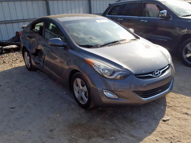 5NPDH4AE7DH454895 - 2013 HYUNDAI ELANTRA GLS  photo 1