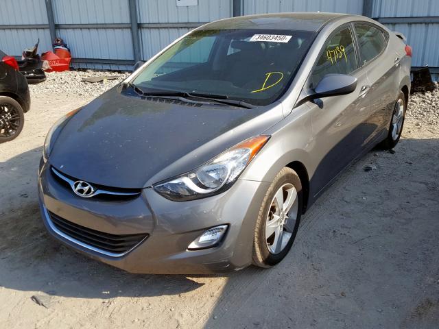 5NPDH4AE7DH454895 - 2013 HYUNDAI ELANTRA GLS  photo 2