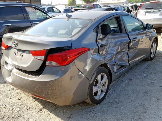 5NPDH4AE7DH454895 - 2013 HYUNDAI ELANTRA GLS  photo 4