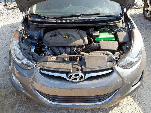 5NPDH4AE7DH454895 - 2013 HYUNDAI ELANTRA GLS  photo 7