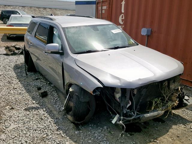 1C4RDHDG1EC452465 - 2014 DODGE DURANGO LI SILVER photo 1