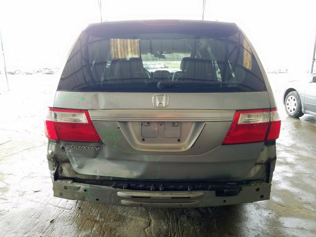 5FNRL38466B125313 - 2006 HONDA ODYSSEY EX  photo 9