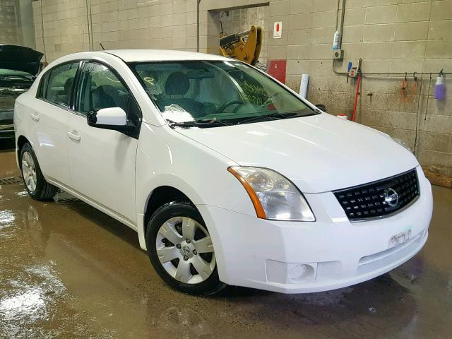 3N1AB61E38L656383 - 2008 NISSAN SENTRA 2.0 WHITE photo 1