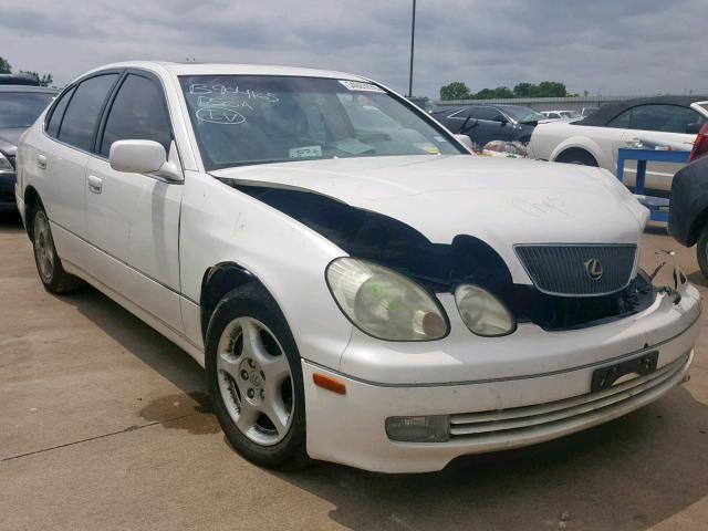 JT8BD68S3X0082207 - 1999 LEXUS GS 300 WHITE photo 1