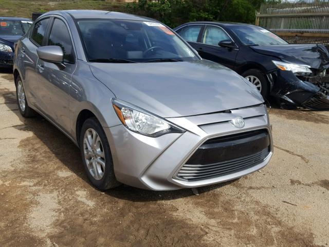 3MYDLBZV6GY102259 - 2016 TOYOTA SCION IA SILVER photo 1