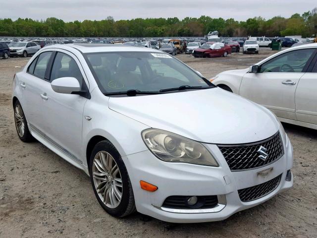 JS2RF9A86B6110250 - 2011 SUZUKI KIZASHI SP WHITE photo 1