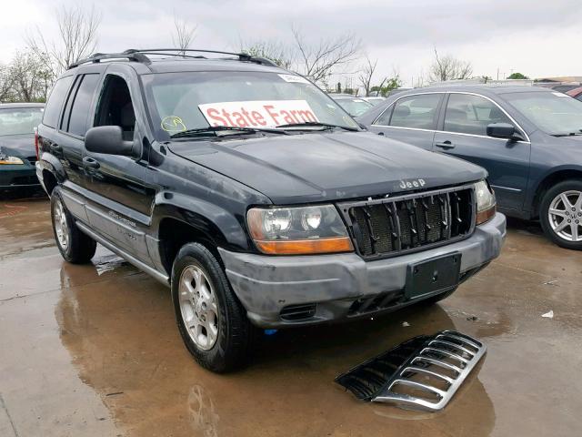 1J4G258S6XC518340 - 1999 JEEP GRAND CHER BLACK photo 1