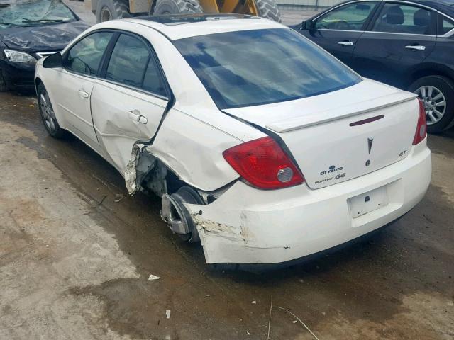 1G2ZH528X54162402 - 2005 PONTIAC G6 GT WHITE photo 3