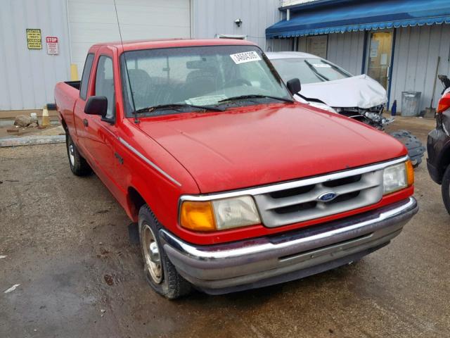 1FTCR14A9SPA68108 - 1995 FORD RANGER SUP RED photo 1