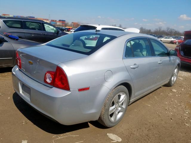 1G1ZB5E15BF172145 - 2011 CHEVROLET MALIBU LS  photo 4