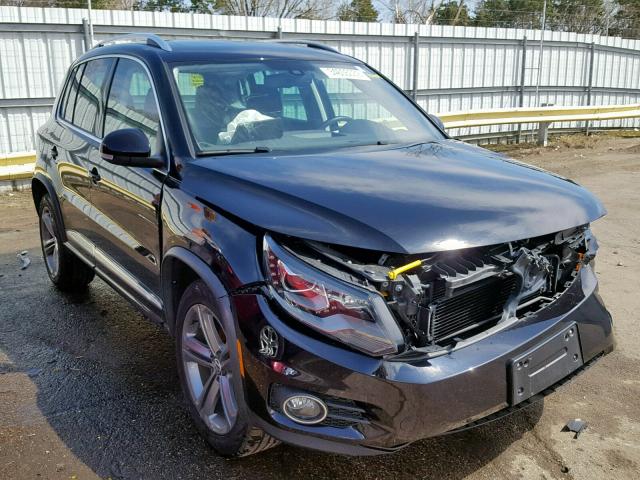 WVGUV7AX2HK019426 - 2017 VOLKSWAGEN TIGUAN SPO შავი ფოტო 1