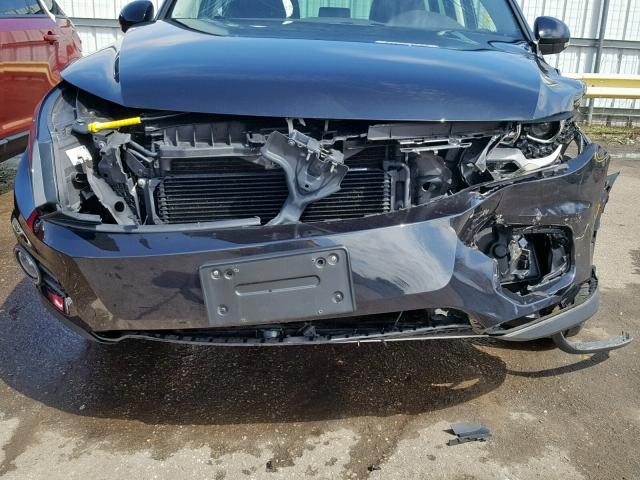 WVGUV7AX2HK019426 - 2017 VOLKSWAGEN TIGUAN SPO შავი ფოტო 9