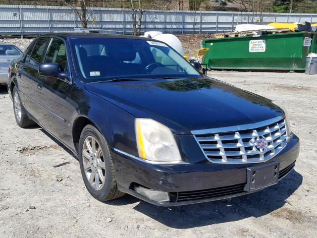 1G6KD57Y98U150377 - 2008 CADILLAC DTS BLACK photo 1