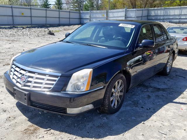 1G6KD57Y98U150377 - 2008 CADILLAC DTS BLACK photo 2