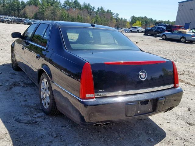 1G6KD57Y98U150377 - 2008 CADILLAC DTS BLACK photo 3