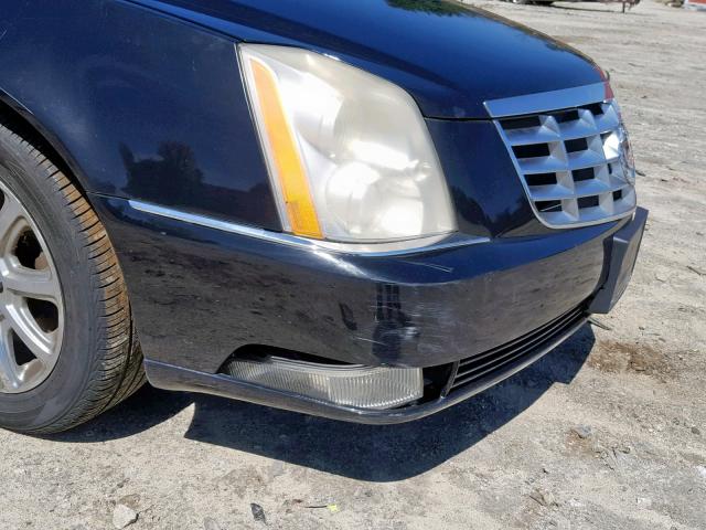 1G6KD57Y98U150377 - 2008 CADILLAC DTS BLACK photo 9