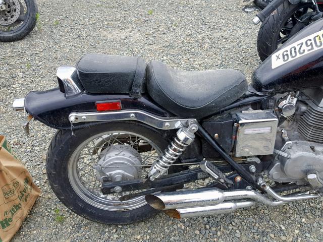 JH2MC130XGK114619 - 1986 HONDA CMX250 C BLACK photo 6