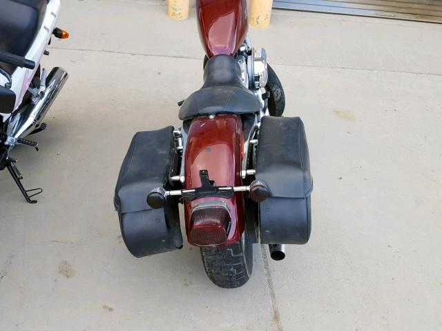 1HD4CR2398K410072 - 2008 HARLEY-DAVIDSON XL883 L BURGUNDY photo 6