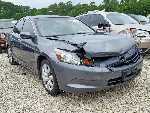 JHMCP26888C069433 - 2008 HONDA ACCORD EXL GRAY photo 1