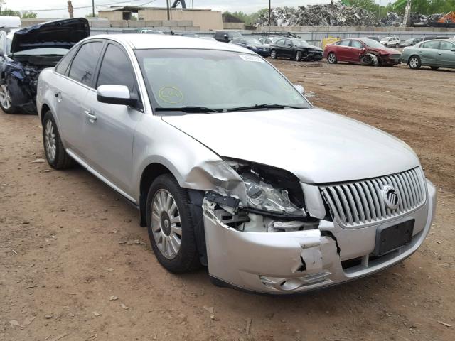 1MEHM40W09G627495 - 2009 MERCURY SABLE SILVER photo 1