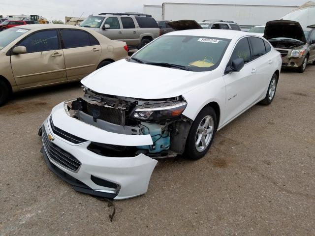 1G1ZB5ST7JF119449 - 2018 CHEVROLET MALIBU LS  photo 2