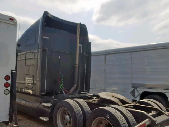 1XKTDR9X6YJ846892 - 2000 KENWORTH CONSTRUCTI BLACK photo 3