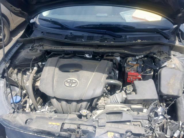 3MYDLBZV9GY102644 - 2016 TOYOTA SCION BLACK photo 7