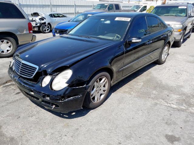 WDBUF65JX3A229139 - 2003 MERCEDES-BENZ E 320  photo 2