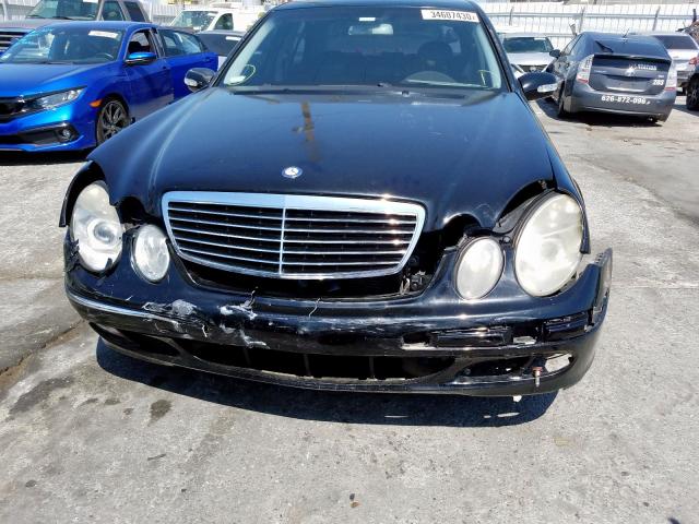 WDBUF65JX3A229139 - 2003 MERCEDES-BENZ E 320  photo 9