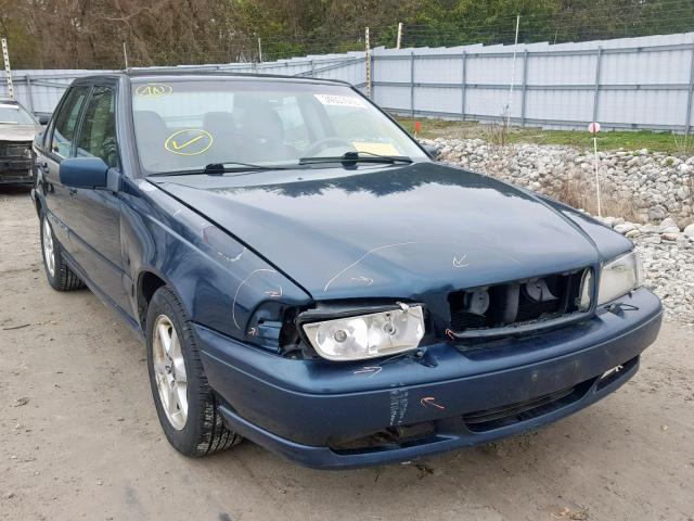 YV1LS553XW3461327 - 1998 VOLVO S70 GREEN photo 1