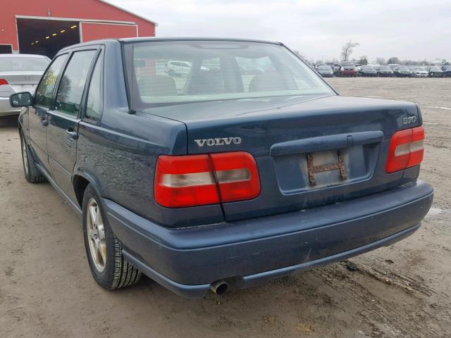 YV1LS553XW3461327 - 1998 VOLVO S70 GREEN photo 3