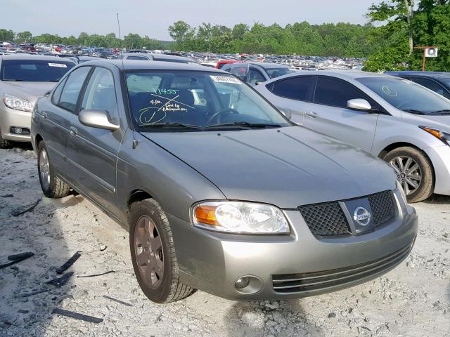 3N1CB51D36L580400 - 2006 NISSAN SENTRA 1.8 GOLD photo 1