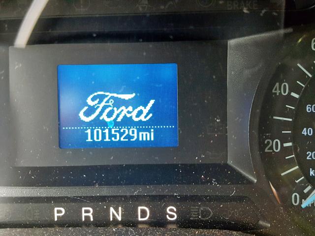 1FA6P0G78E5355622 - 2014 FORD FUSION S BLACK photo 8