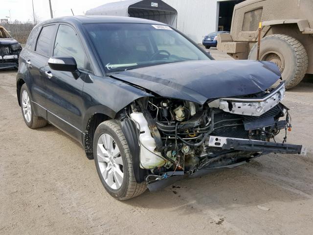 5J8TB1H56BA802841 - 2011 ACURA RDX TECHNO BLACK photo 1