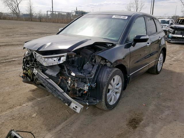 5J8TB1H56BA802841 - 2011 ACURA RDX TECHNO BLACK photo 2