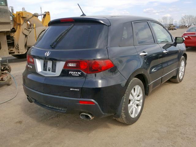 5J8TB1H56BA802841 - 2011 ACURA RDX TECHNO BLACK photo 4