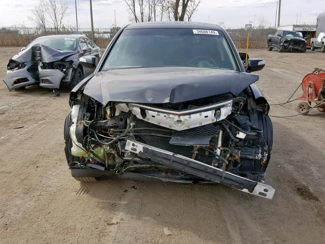 5J8TB1H56BA802841 - 2011 ACURA RDX TECHNO BLACK photo 9